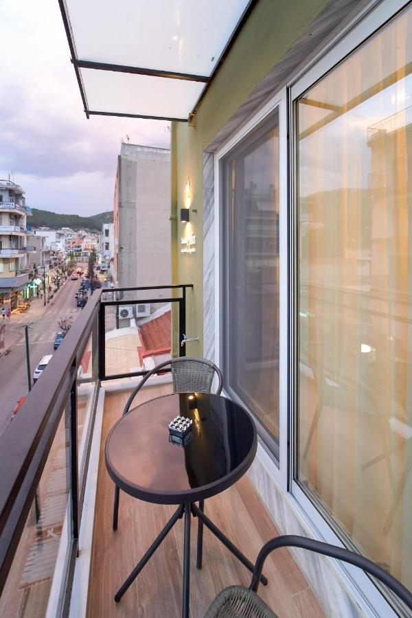 Xanthi Polis City Center With Private Parking Esterno foto