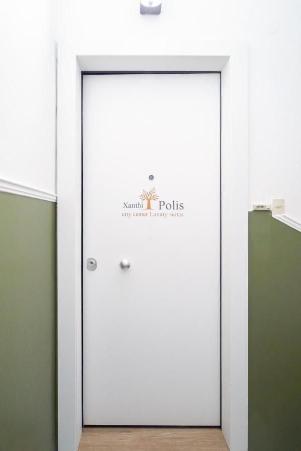Xanthi Polis City Center With Private Parking Esterno foto