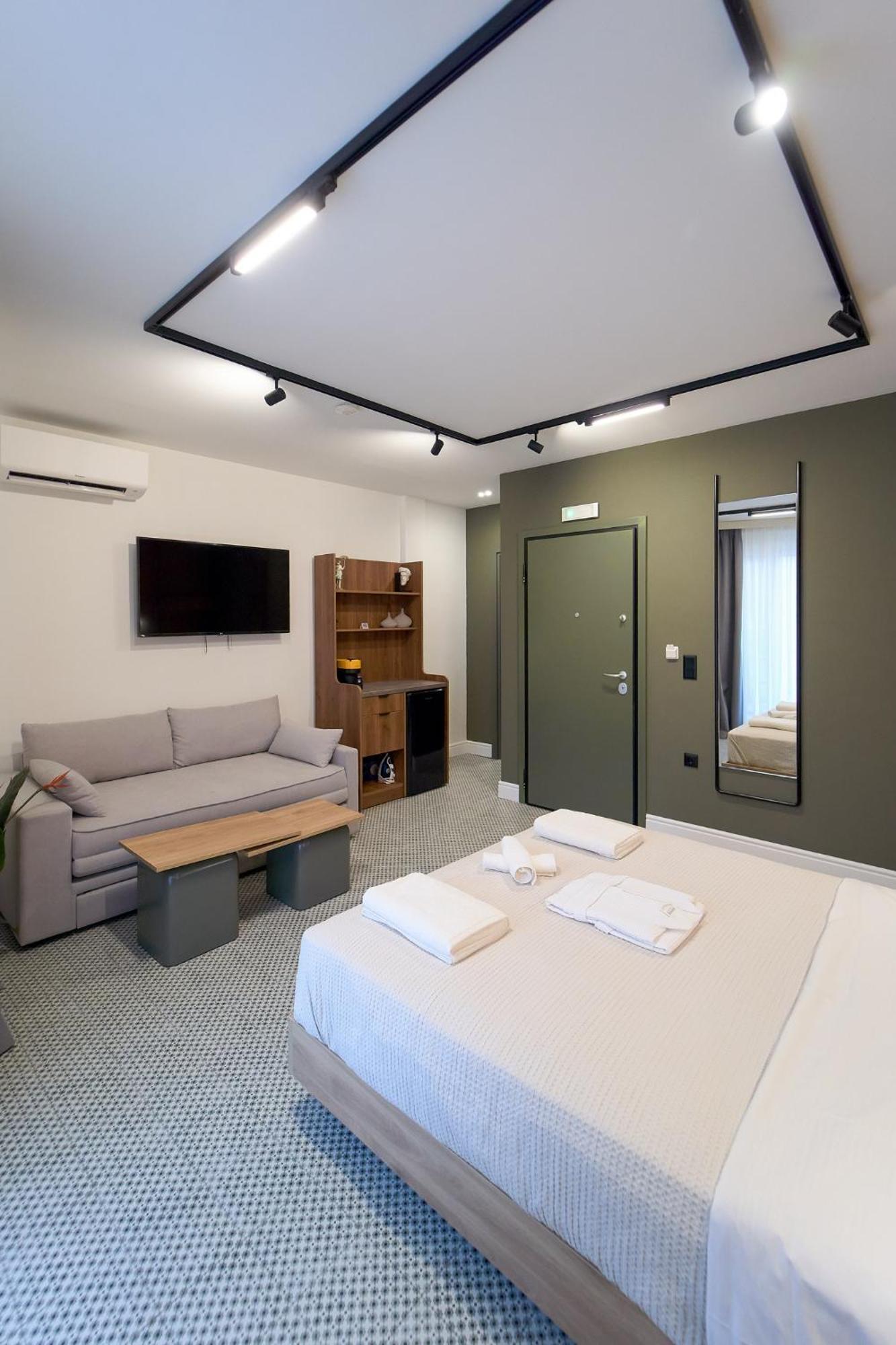Xanthi Polis City Center With Private Parking Esterno foto